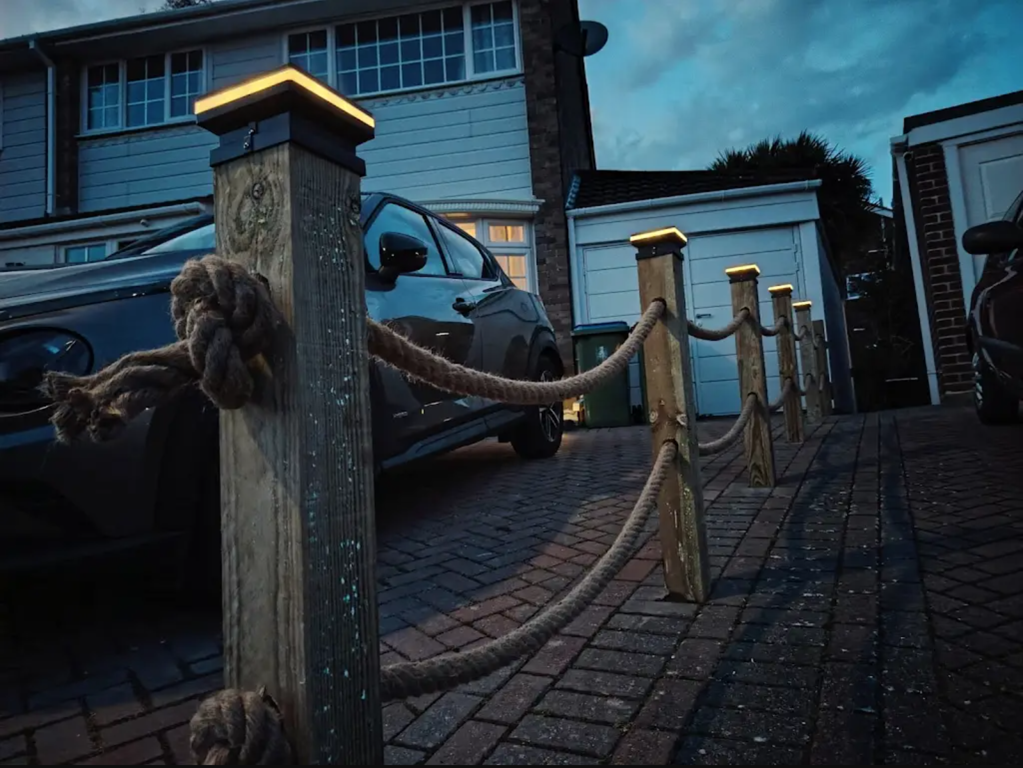 Elite Fencing Solutions — residential timber panel fence installation